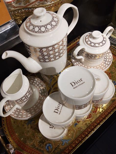 dior tea set|art de la table tea.